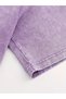3-Pack Basic Unisex Washable Vintage Oversize T-Shirt - 4