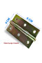 Leaf Model Hinge No:1840/2,5 Steel Door Hinge Strong and Long-Lasting - 3