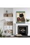 30x40 cm More Espresso Less Depresso Gallery Wrapped Canvas | Funny Black Cat Kimono Coffee Wall Art | Kitchen Cafe Quote Wall Decor | Ready to Hang - 4
