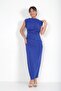 Women's Front Draped Midi Dress - 2