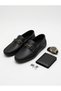 -Genuine Leather Men's Loafer