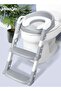 Baby Potty Seat With Ladder For Toilets Potty Training Seat For Baby With Handle Cushion,S