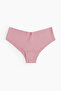 V Shape Premium Brazilian Seamless Slip Panties, Vibrant Colors, 4-Pack - 2