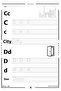 English Alphabet Learning Book for Children - 4