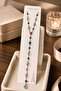 Luxurious Zircon Stone Figured Flashy Y Necklace - 2