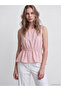 Rmz Gi̇yi̇m Farkiyla Zero Roba Collar Peplum Blouse
