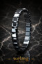 Hematite Stone Bracelet - Natural Stone Bracelet - 3