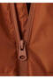 Kapüşonlu kapitone anorak - 5