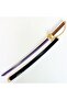 Demon Slayer Wooden Sword Anime Cosplay Props Weapons - 2