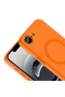 iPhone 16E Case Pastel Colorful Magsafe Camera Raised Silicone Senk - 2