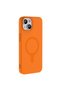 iPhone 14 Case Pastel Colorful Magsafe Camera Raised Silicone Butam - 7
