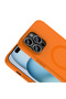 iPhone 14 Pro Max Case Pastel Color Magsafe Camera Raised Silicone Senk - 4