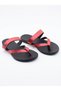 Nadine Inner and Outer Genuine Leather Flip-Flop Women's Slippers