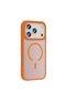 iPhone 17 Pro Max Case Magsafe Supported Camera Raised Silicone Matte Anti-Fingerprint Brsa - 4