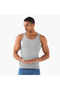 Men Ribbed Cotton Vest - Pack of 3 - 4