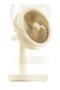 Asonic afn22 cream 500mah 3 speed adjustable desktop usb fan - 2