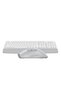 A4 Tech Fg2500S Plus, White, Fstyler, 2.4Ghz Wireless, Turkish Q, M.Medya Keyboard Mouse Set - 2