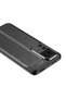 Xiaomi Mi 12t Pro Case Leather Look Silicone with Camera Protection Ultimate Protection Brsa - 5