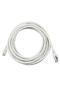 Vcom np612b-25.0 cat6 25.0mt gray utp patch cable - 2