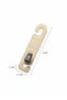 Metal Hanging Hook Bag Organizer Car Organizer That Can Be Attached to the Interior Seat Headrest (Black) - 3