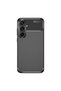 Galaxy S24 Fe Case Carbon Look Silicone with Camera Protection Ultimate Protection - 5