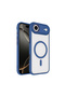 iPhone 17 Air Case Magsafe Transparent Back Face Camera Raised Silicone Shrp - 5