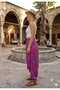 Bohemian Style Belmando Viscose Shalwar with Pockets - 3