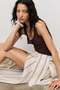 Linen wrap skirt - 2