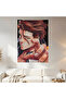 Jujutsu Kaisen Suguru Geto Wall Covering Wall Tapestry First Quality Satin Fabric Poster - 2