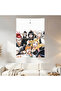 Bleach Character Group Wall Covering Wall Tapestry First Quality Satin Fabric Poster - 2