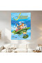 The Jetsons Wall Covering Wall Tapestry First Quality Satin Fabric Poster - 2