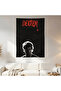 Dexter Wall Cloth Wall Tapestry First Quality Satin Fabric Poster - 2