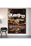 Audi Quattro Rally Wall Covering Wall Tapestry First Quality Satin Fabric Poster