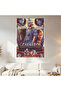 Gladiator Wall Drape Wall Tapestry First Quality Satin Fabric Poster - 2