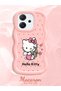 Oppo Reno 14F Compatible Case Camera Protector Pink Silicone Couple Phone Case Kitty Pattern - 2