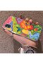 Samsung Galaxy A31 Compatible Silicone Edge Hard Back Case Couple Phone Case Butterfly Pattern - 2