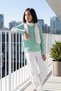 Mint Basic Uzunkol T-Shirt - Non-Sweating Flexible Fabric Cotton Seasonal Mint Girls' Long Sleeve Tshirt - 4