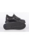 Men's Anatomical Orthopedic Sports Shoes - Black - 7