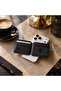 Magsafe Compatible Magnetic Foldable Black Leather Wallet and Card Holder - 5