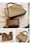 Rose Imported Wicker Women's Hand, Arm and Shoulder Bag with Puppies - 5