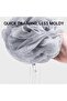 Large Bath Shower Sponge Pouf Loofahs: 4 Packs 60g/Each Eco-friendly Exfoliating Mesh Brush Pouf Bath Shower Ball Sponge-Exfoliate, Cleanse, - 4