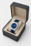 Cs Sport Blue 44 mm Black Dial Black Silicone Band Unisex Quartz Wristwatch - 4
