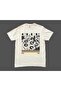 Clue Printed Unisex Oversize T-Shirt