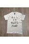All in Gods Plan Printed Unisex Oversize T-Shirt