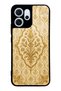 Oppo Reno 14F Ivory Ottoman Gold Design Glossy Phone Case
