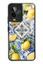 Gm 24 Pro Mediterranean Lemon Royale Designed Glossy Phone Case