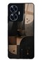Realme C55 Noir Mocha Coffee Design Glossy Phone Case