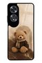 Oppo A60 Cozy Teddy Design Glossy Phone Case