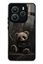 Xiaomi Redmi Note 14 5g Royal Teddy Design Glossy Phone Case