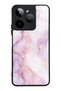 Gm Era 30 Lavender Rose Marble Design Glossy Phone Case